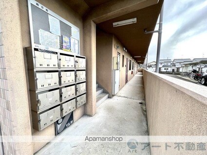 ユーミーアルシオン[2LDK/63.17m2]のエントランス3