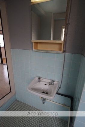 アパルトマン四谷[2DK/42.9m2]の洗面所