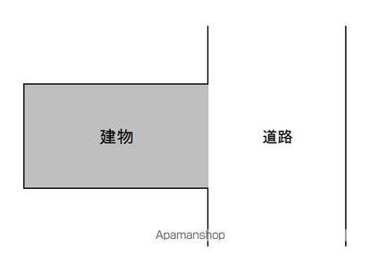 八丁堀ｉＢＬＤ[1LDK/38.19m2]の配置図