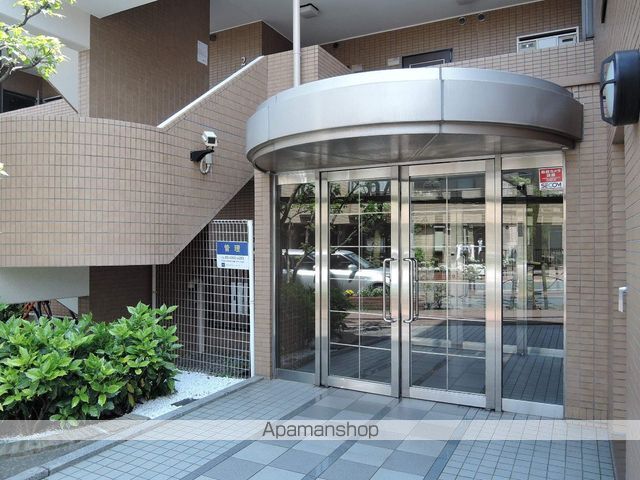 アルファ松原の玄関写真