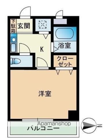 西新IGビレッジの間取り写真