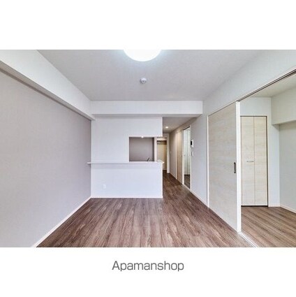 アルファコート曳舟２[2LDK/43.02m2]のリビング・居間