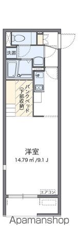 レオネクストサンモール向原の間取り写真