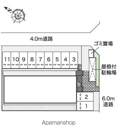 レオパレス感謝の内装写真