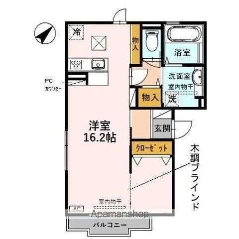 マリーナの間取り写真