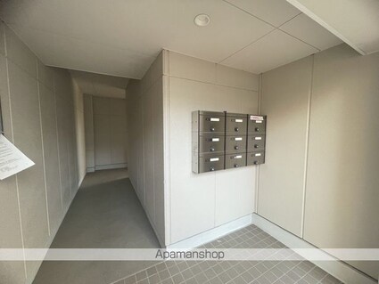 コニーアパートメント．[1K/31m2]の共用部2