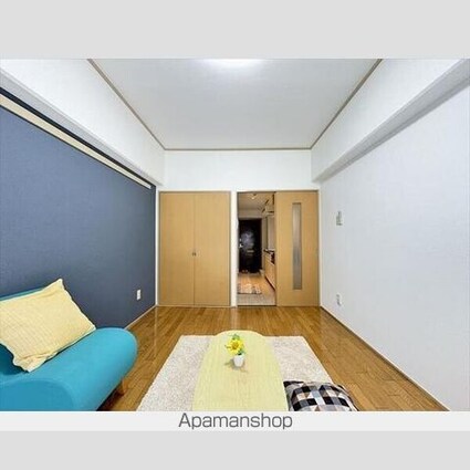 サンシャイン緑町Ⅱ[1K/19.8m2]のリビング・居間