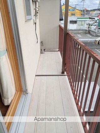 ソルトテラス[2K/36.96m2]のバルコニー