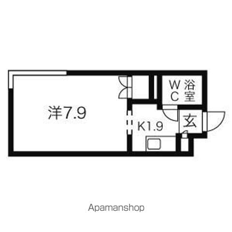 グランメール北6条の間取り写真