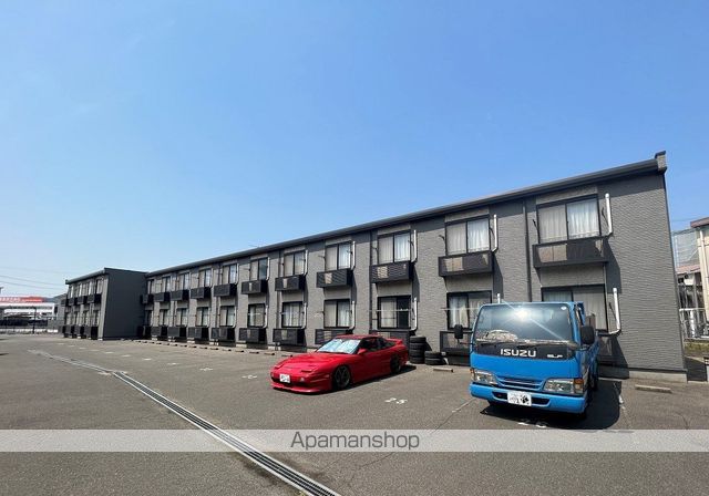 レオパレスコート ダジュールIIの外観写真