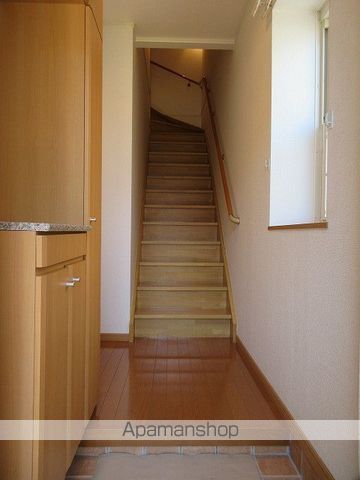 リヴァーパークII Cの内装写真