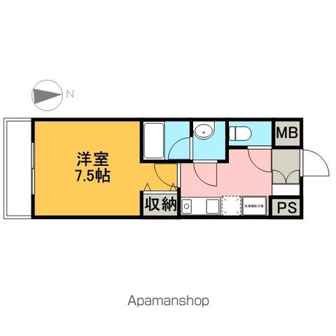 ベルモードの間取り写真