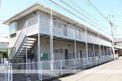 ガーデニアⅠ[1K/20m2]の外観3