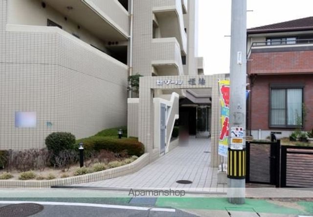 セザール姪浜の玄関写真