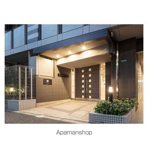 コンフォリア目黒八雲の外観写真