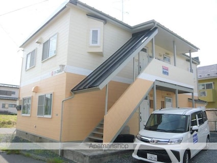 リーブル高台[2K/40.58m2]の外観2