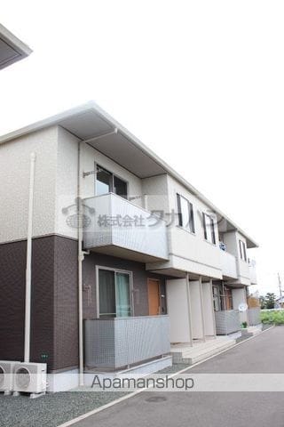 シャルムハイツ B棟の外観写真