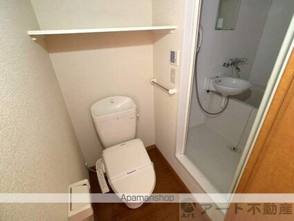 レオパレス道後物語[1K/19.87m2]のトイレ