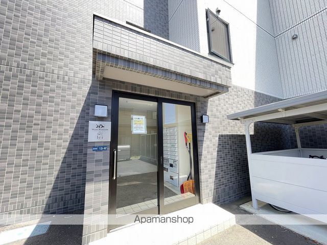 函館市電宝来谷地頭 宝来町駅 徒歩6分 4階建 築8年の玄関写真