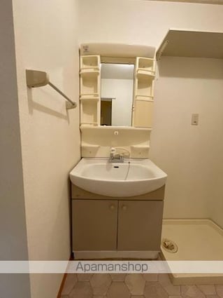 サンヒルズＡ・Ｂ・Ｃ棟[2LDK/58m2]の洗面所