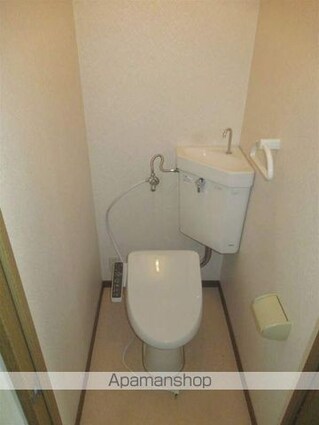和歌山県和歌山市黒田[1K/16.91m2]のトイレ