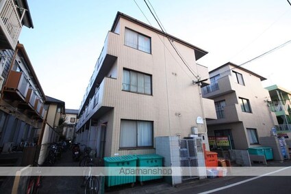 メゾン東中野[1R/16.24m2]の外観3