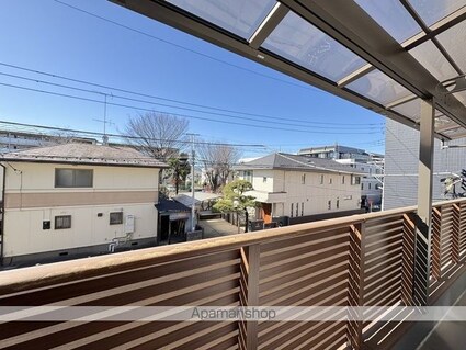 昭島市東町　戸建[1LDK/64.8m2]のバルコニー