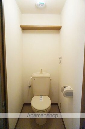 フローラＴａｎｏｏｋａ[1DK/32.58m2]のトイレ