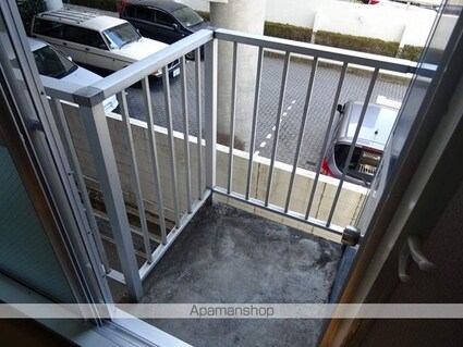 原の町マンション[1K/19.05m2]のバルコニー