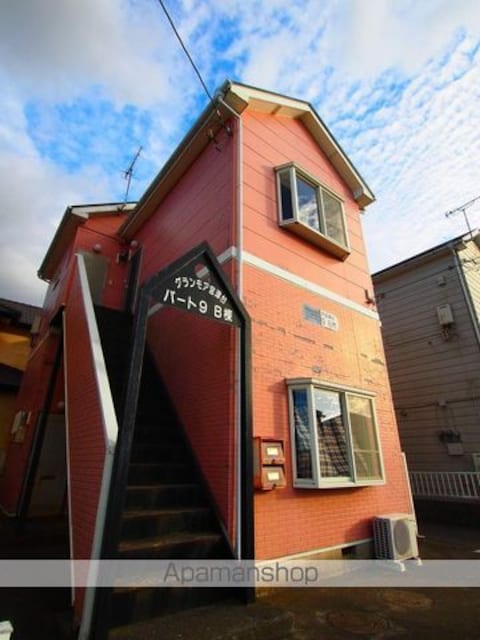 茨城県鹿嶋市大字宮津台[1K/18.21m2]の外観1