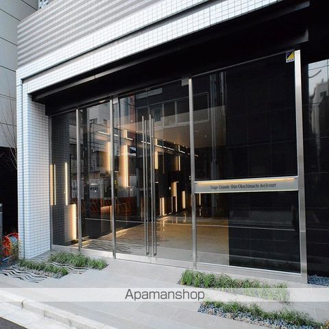 ステージグランデ新御徒町アジールコートの玄関写真