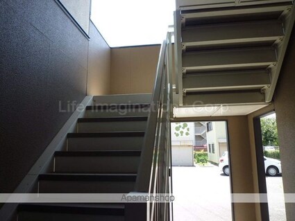 ドゥラシャンス[2LDK/52.84m2]の共用部2