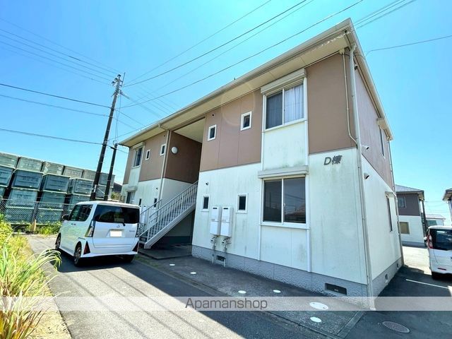 カステーロ高洲 Dの外観写真