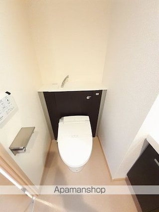 レジデンス下伊福　颯[1K/27.52m2]のトイレ