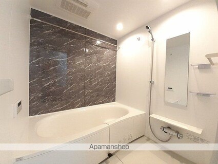 ヴェール　フォレ[1LDK/50.42m2]のバス