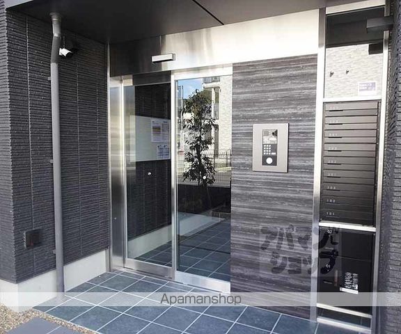マイルストーンN山陵の玄関写真