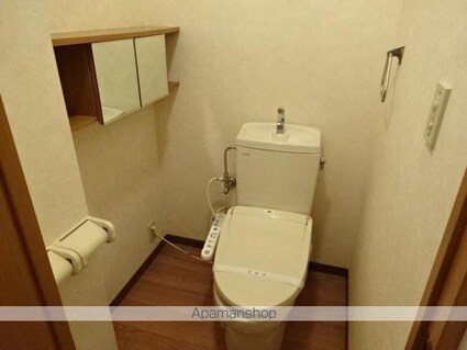 ピア・ウィッシュ[2LDK/51.66m2]のトイレ