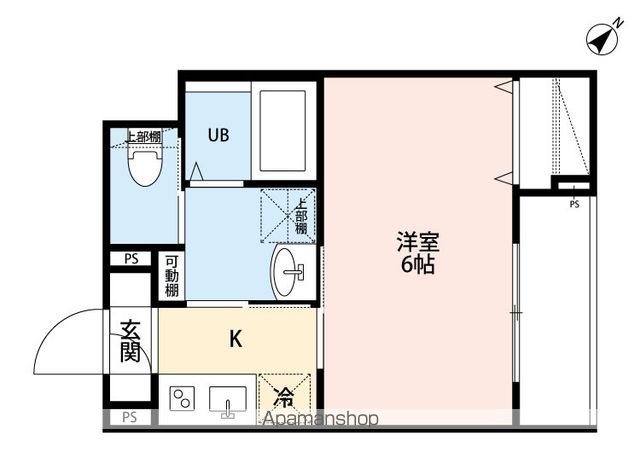 ROBOT HOME 八広IIIの間取り写真