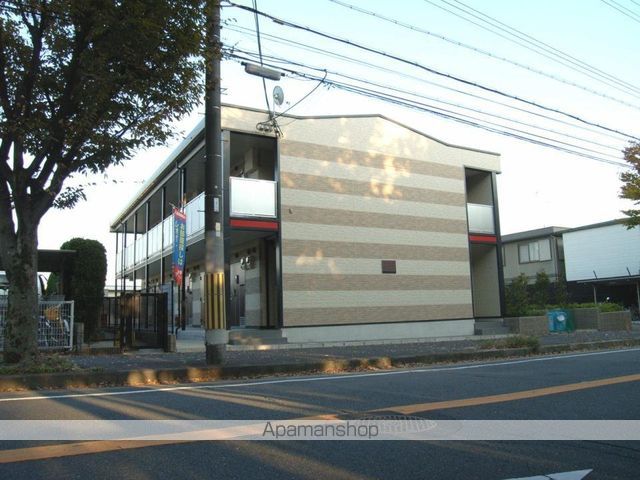 レオパレスFLOURISHの外観写真