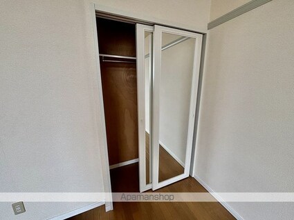 レオパレスシャルムアカハネ[1K/26.49m2]の収納