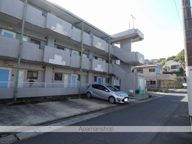 レジデンス田上台の外観写真