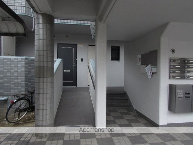 グランデージ空港南の玄関写真