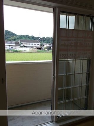 アーバンハイツ小松Ｆ[2LDK/55.42m2]のバルコニー