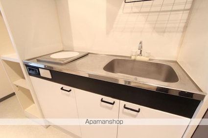 Ｃ・アルド[1K/27m2]のキッチン