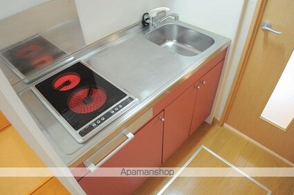 レオネクストＲＥＮ[1K/28.02m2]のキッチン