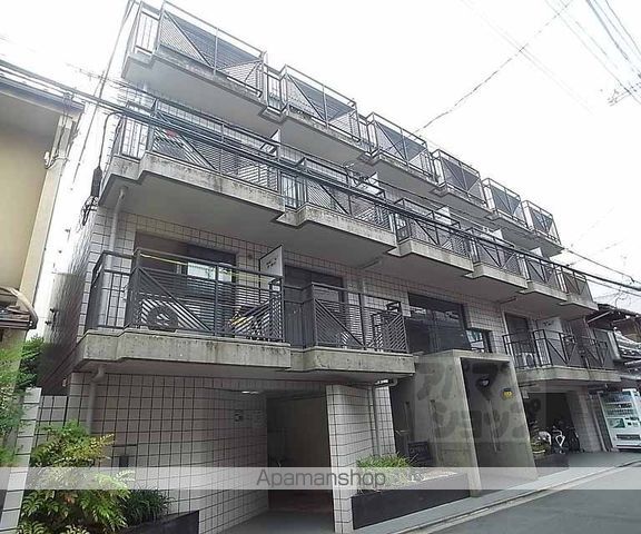 DETOMー1四条大宮IIの外観写真