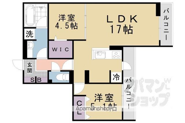 HAMA L’ATRIUMの間取り写真