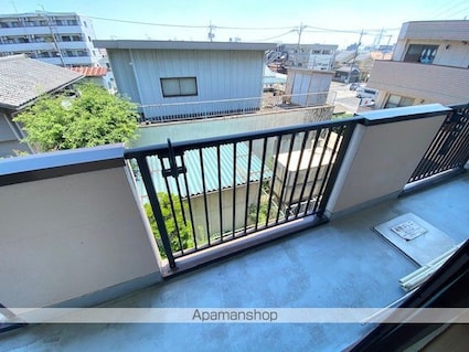 東京都青梅市東青梅３丁目[2LDK/55.49m2]のバルコニー