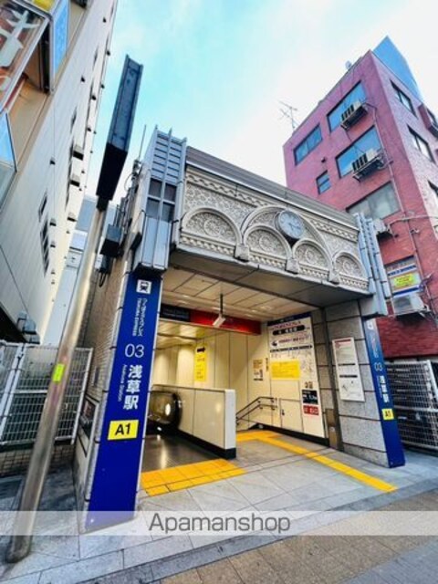 プライマル上野・稲荷町[1LDK/35.62m2]の周辺7