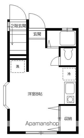メゾン高円の間取り写真